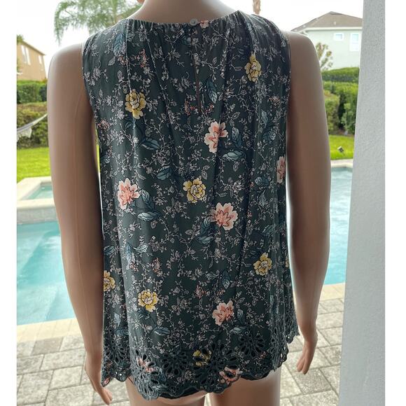 LOFT Tank Top embodied Women Sz S Gently used - Picture 2 of 6